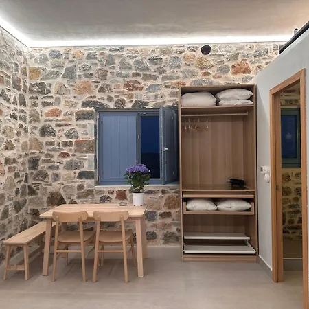 Filotimia Villa Schoinoussa Exterior photo
